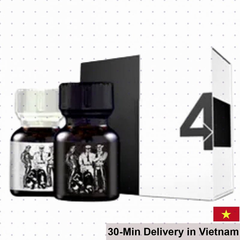 TitanMen Black White 4P Popper Convenient Powerful 