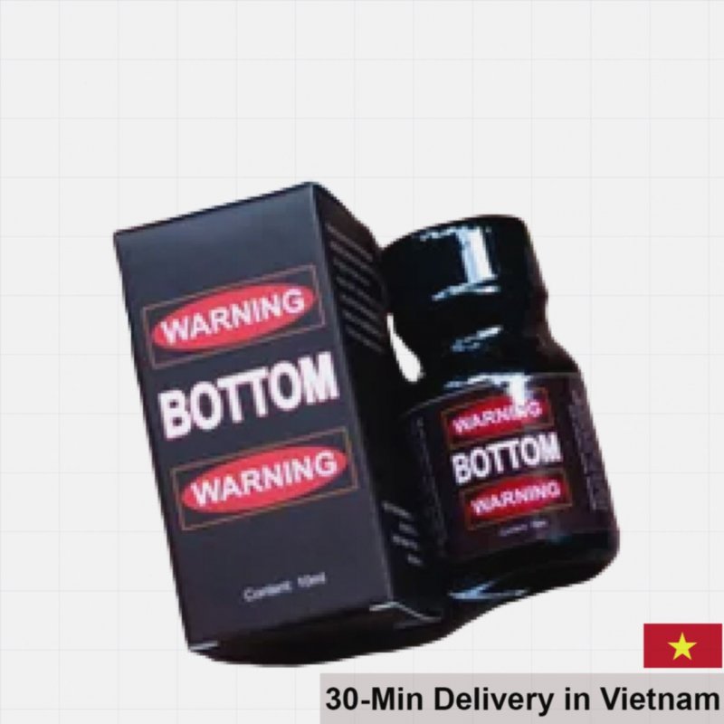 Combo Popper Warning Top & Bot USA - Ultimate Couple’s Choice 