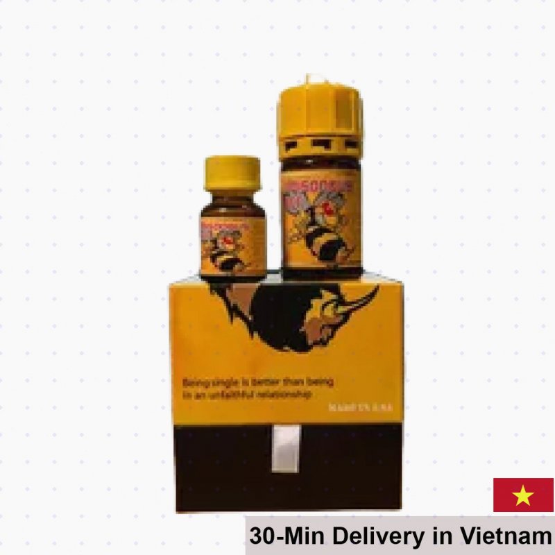 Bumble Bee 30ml Popper Arousal Intense Sensation Spray 