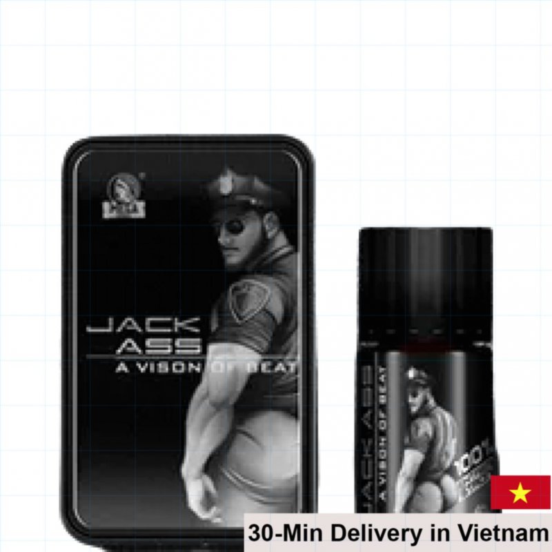 Popper Jack Ass 40ml for Smooth Ass Relaxation Boost 