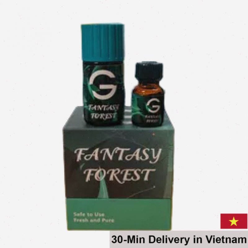 Fantasy 30ml Forest Scented Mild Poppers Ideal for Beginners 