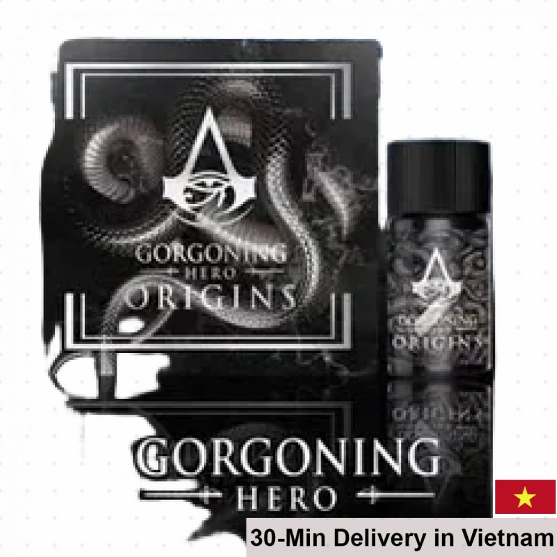 Hero Popper 40ml Strength Booster Snake Design Free Ship 