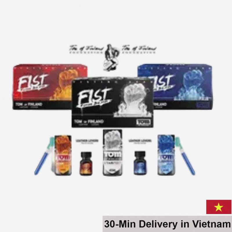 Tom of Finland Limited Edition Popper 40ml – Ultimate Boost 