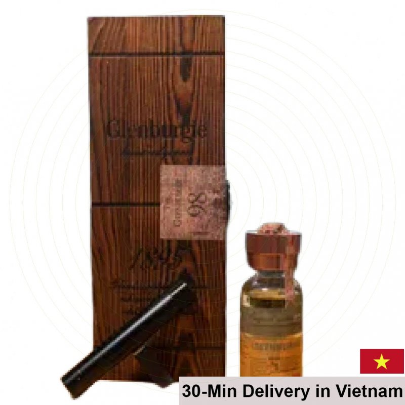 The Glenburgie 98 30ml Wood Box Popper Extreme Excitement 