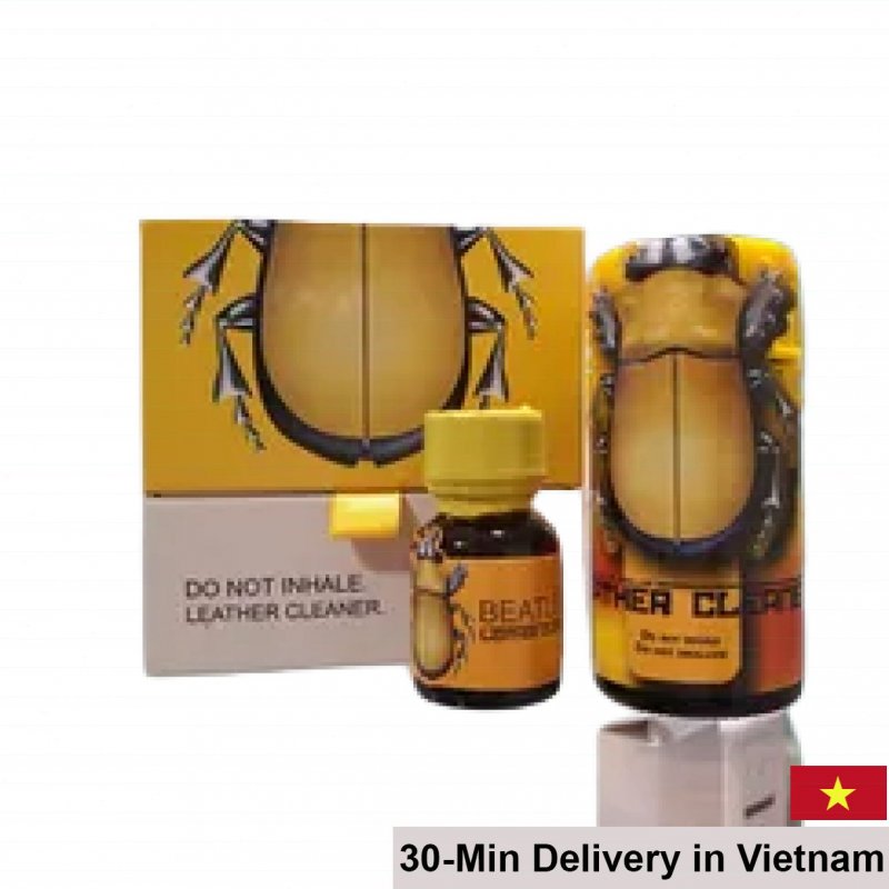 Popper The Beatles 30ml Potent Leather Cleaner 