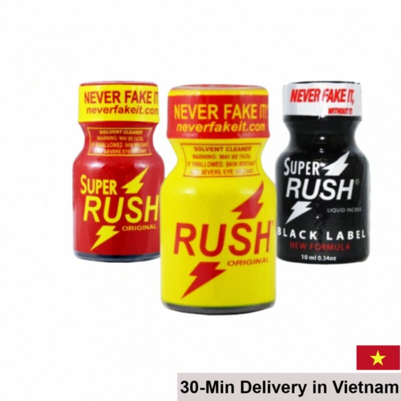 Popper Rush 10ml USA Boosts Sexual Excitement 