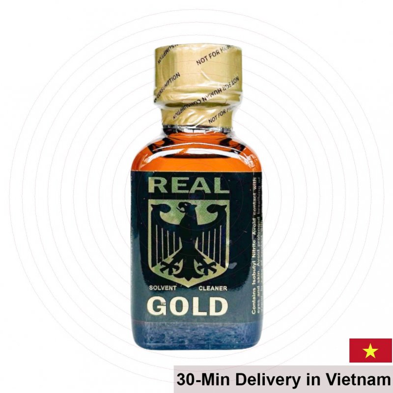 Real Gold Poppers USA 30ml Premium Original Formula Stimulant 