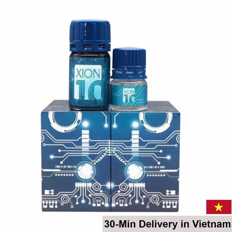 Popper Xion 10 Set 50ml Intense Pleasure Enhancer Full Box 