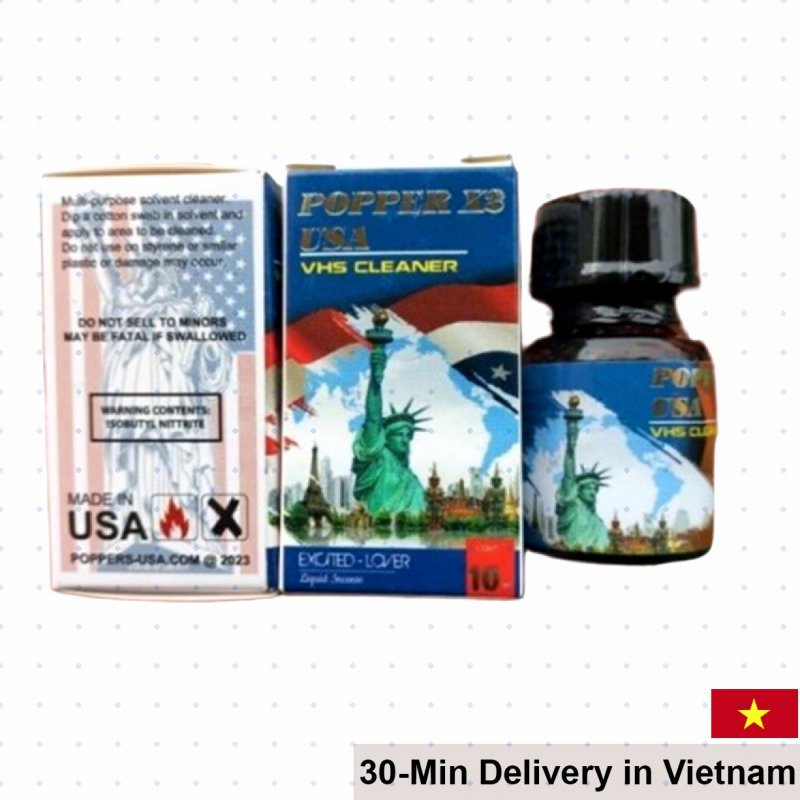 Popper X2 USA 10ml High-Quality Poppers 
