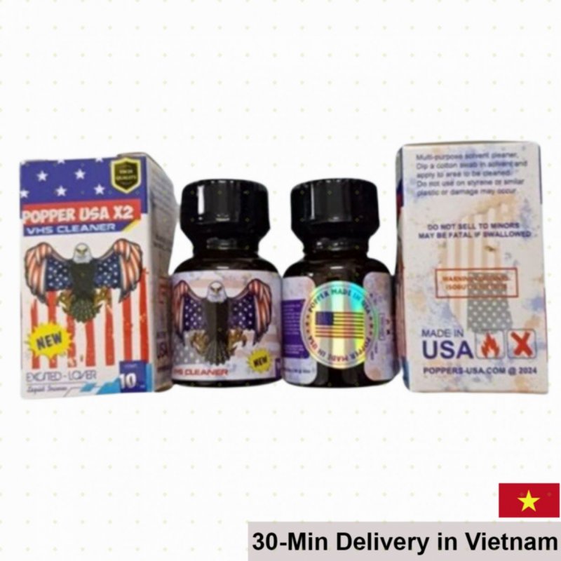 Popper USA X2 10ml Strong Aromatic Aphrodisiac 