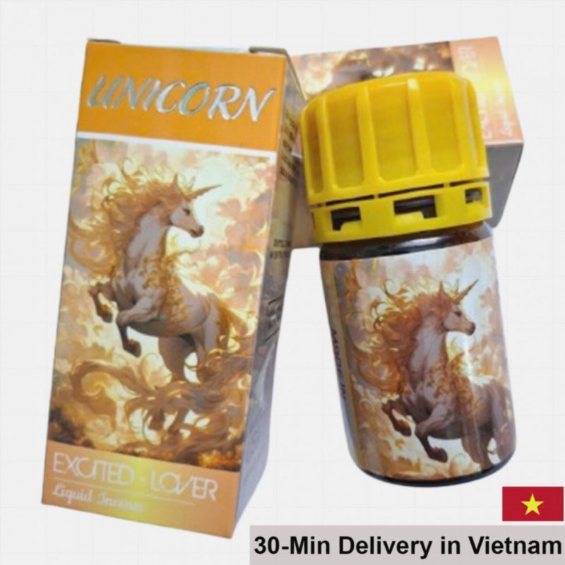 Popper Unicorn 30ml USA Strong Effect Versatile Use 