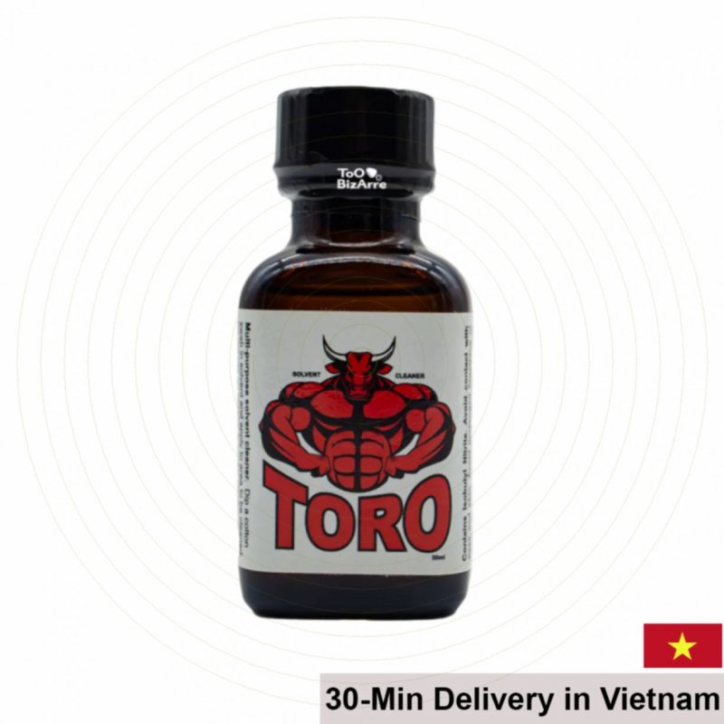 Premium Toro Rush 30ml Popper Fast Strong Natural USA 