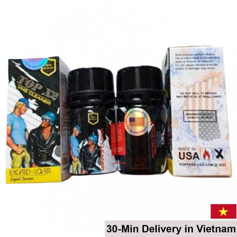 Popper Top X2 10ml Strong Excitement Poppers 