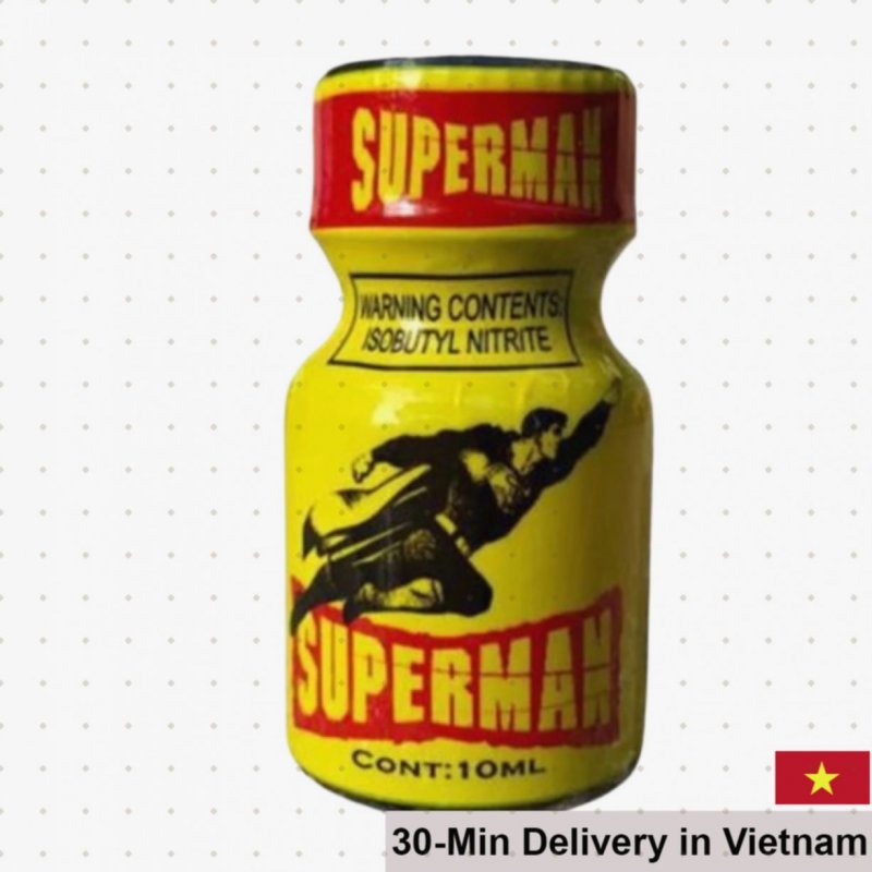 Popper Superman 10ml USA PWD Authentic Arousal Enhancer 