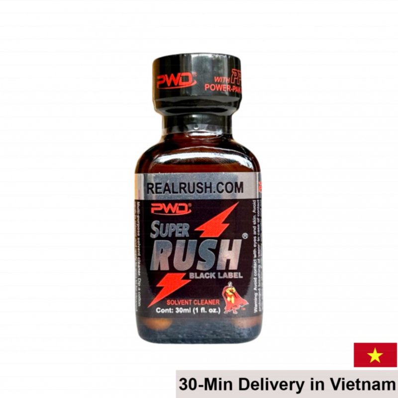 PWD USA Popper Super Rush Black Label 30ml 