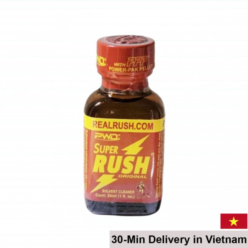 Popper Super Rush PWD USA 30ml Premium Aromatherapy 