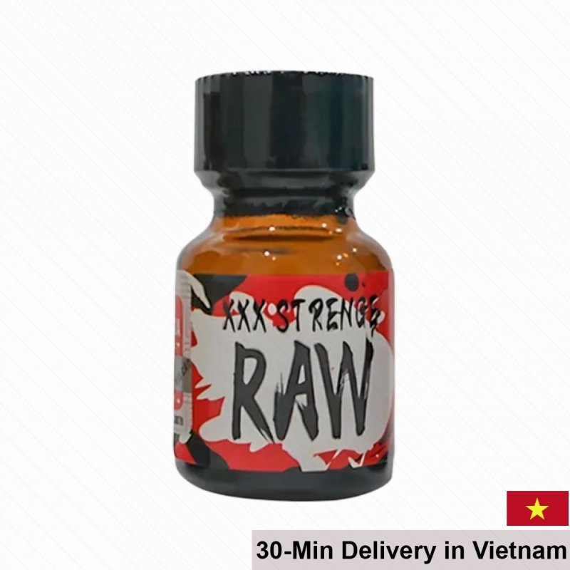 Strenge Raw 10ml Popper USA Premium Euphoria Booster 