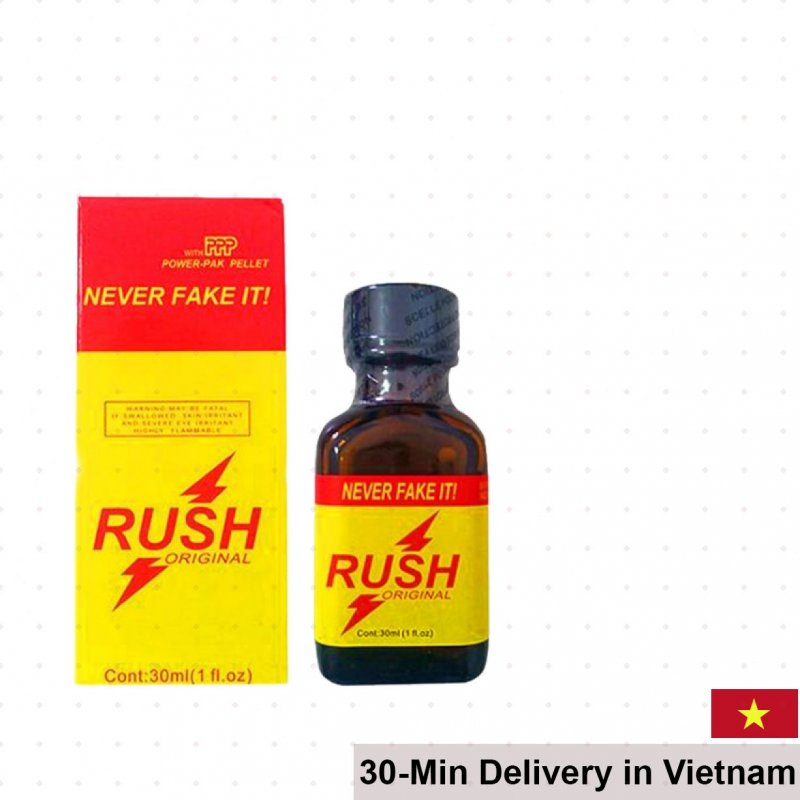 PWD Rush Gold 30ml Original Popper Intense Strong Effect 