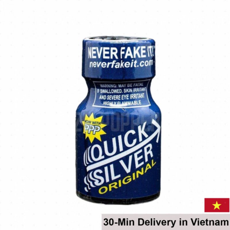 Quick Silver PWD 10ml Popper Powerful Scent Boost Fun 