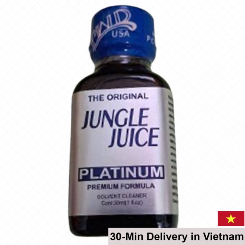 Jungle Juice Platinum 30ml Pure Long-Lasting Popper 