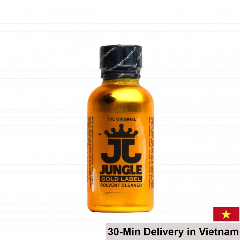 Popper Jungle Gold 30ml USA Boost Intense Pleasure Aroma 