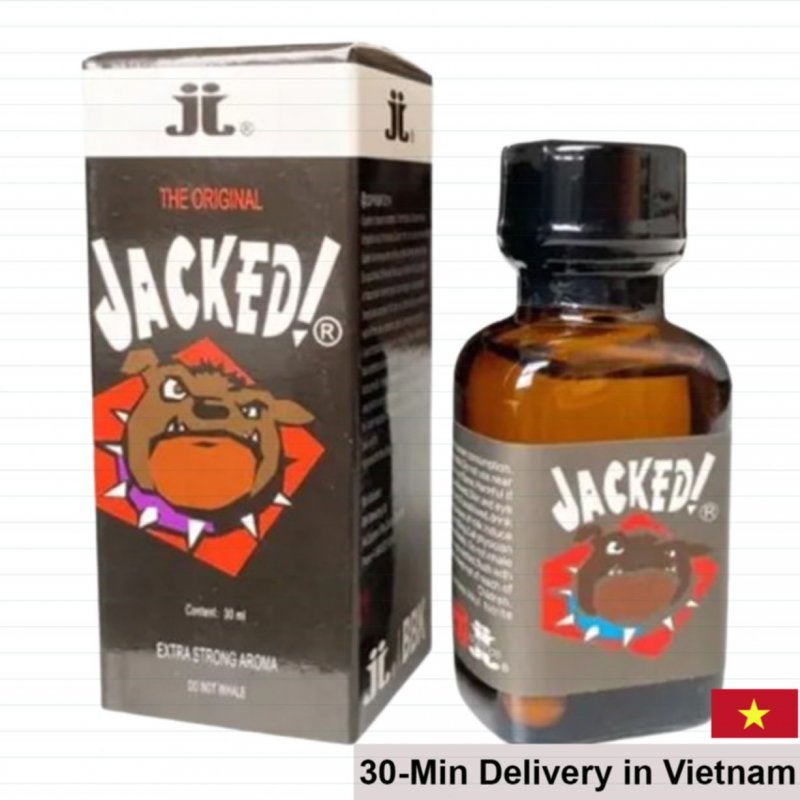 Locker Room USA Popper Jacked 30ml for Top & Bot 