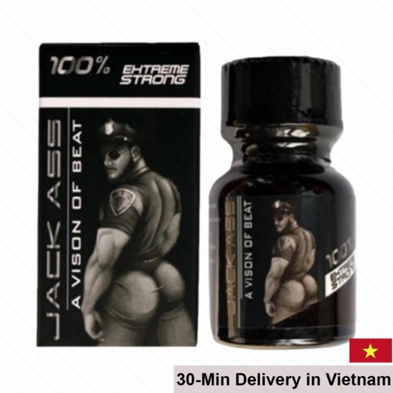 Jack Ass 10ml Strong Formula Popper High Arousal 