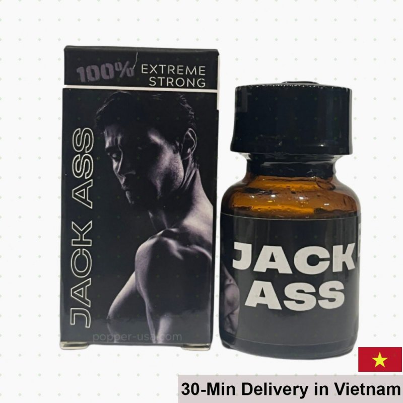 Jack Ass 10ml Poppers Strong Scent Aphrodisiac Long Lasting 
