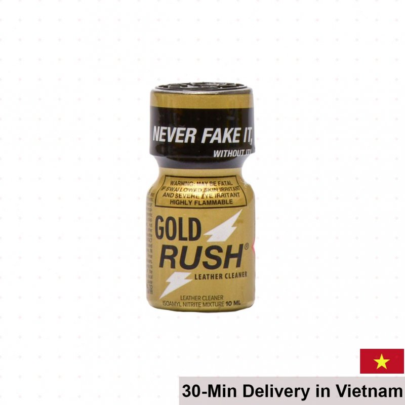 PWD Gold Rush 10ml Poppers Original Strong Fast Acting No Side Effects 
