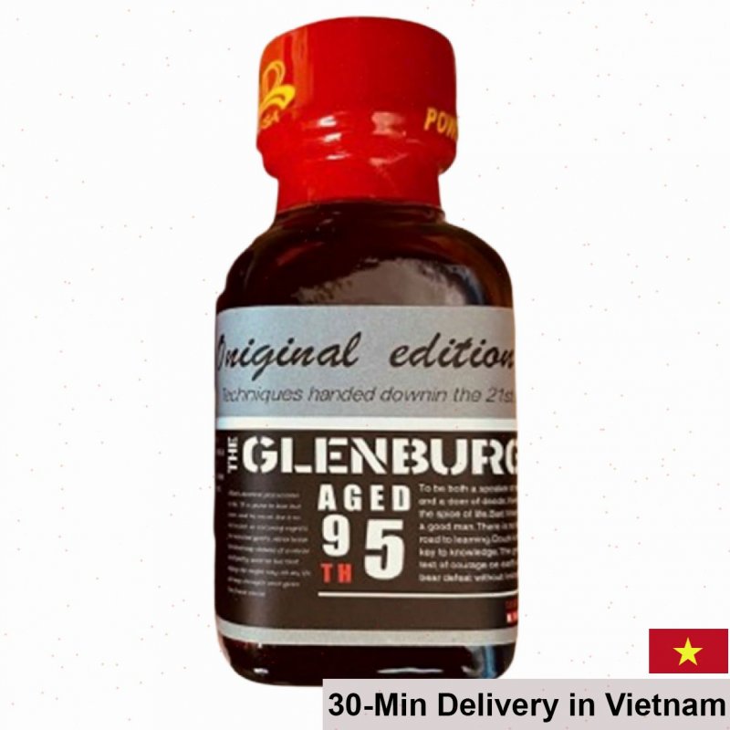Glenburgie 95TH Black Popper 30ml Premium Party Experience 