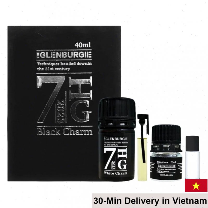 Popper Glenburgie 7HG Black Charm Combo 20ml+40ml Set 