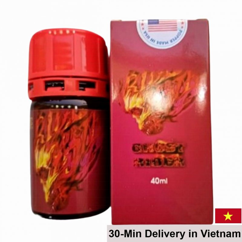 USA Ghost Rider 40ml Popper for Intense Pleasure 