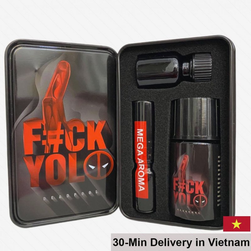 Fuck You 40ml Poppers Intense Sexual Pleasure Boost 