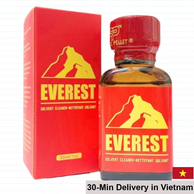 Popper Everest Red 30ml PWD USA Intense Arousal Inhaler 