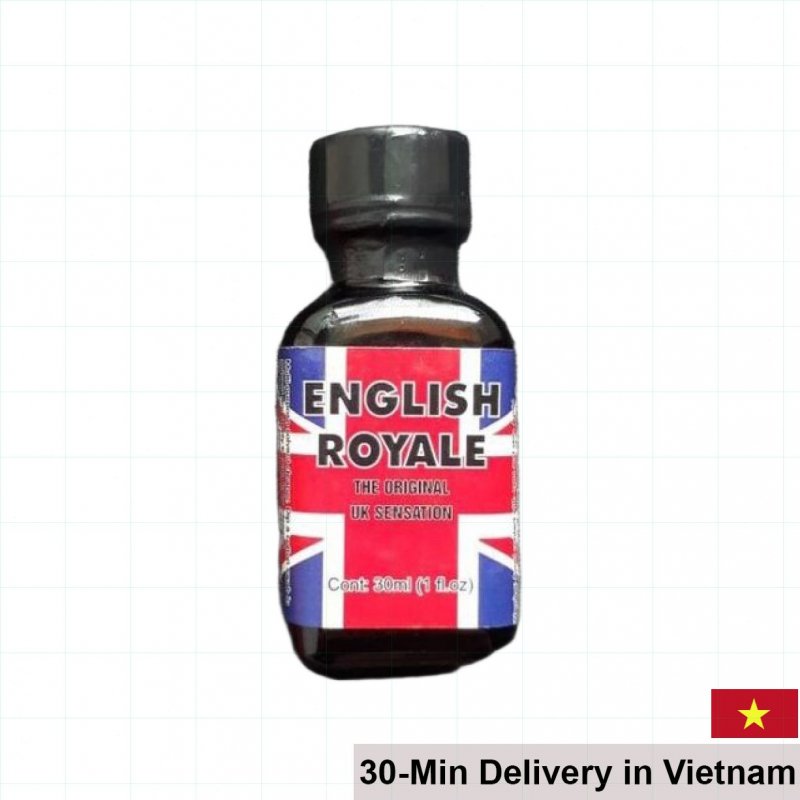 Popper English Royal 30ml USA Strong Fast Safe Aroma-Free 