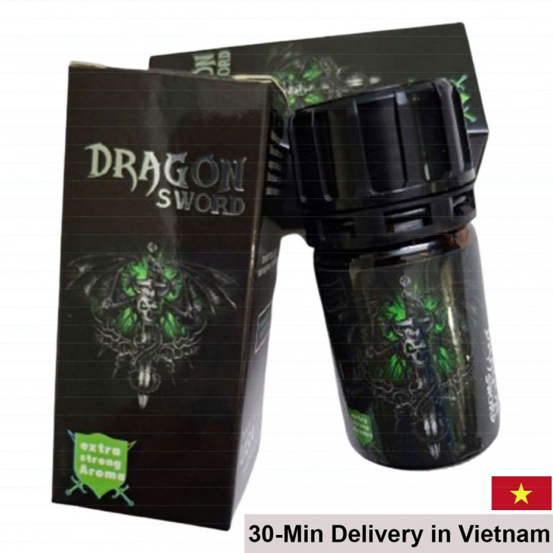 Popper Dragon Sword 30ml Powerful Scent USA 