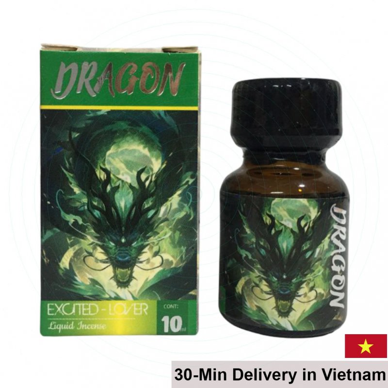 Popper Dragon 10ml USA Potent Sexual Arousal Inhalant 
