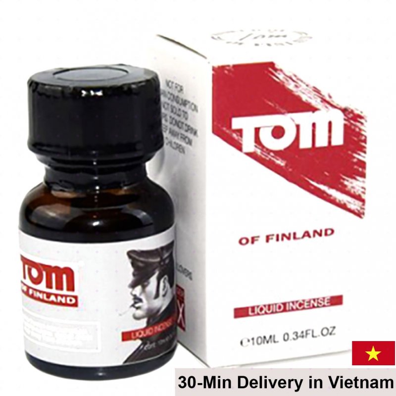 Tom of Finland Popper 10ml Original Boosts Intimacy Enhancer 