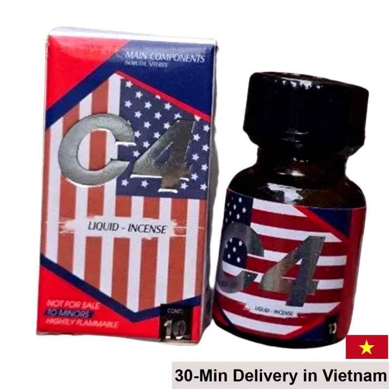 C4 Popper 10ml USA Official Strength Enhancer 
