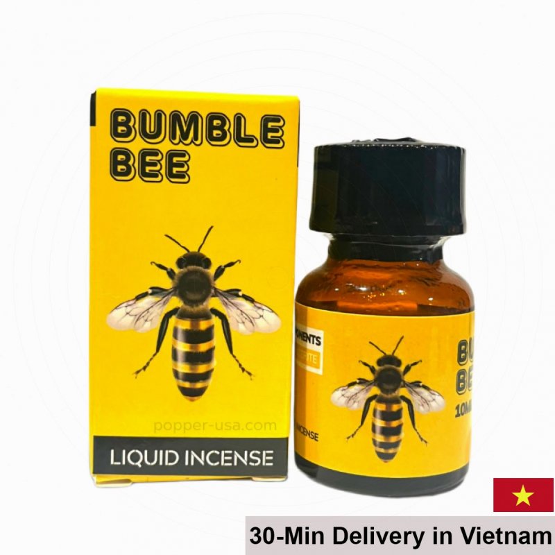 Bumble Bee Popper 10ml – Strong, Potent Isobutyl Nitrite 