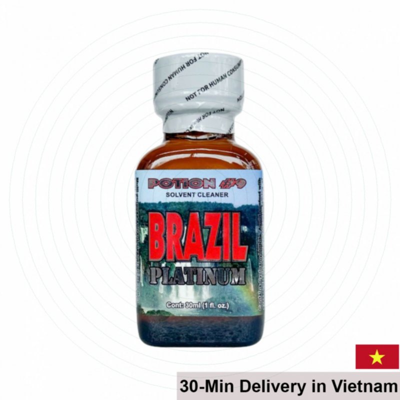 USA DIANTRESOLUTIONS Platinum 30ml Strong Poppers 