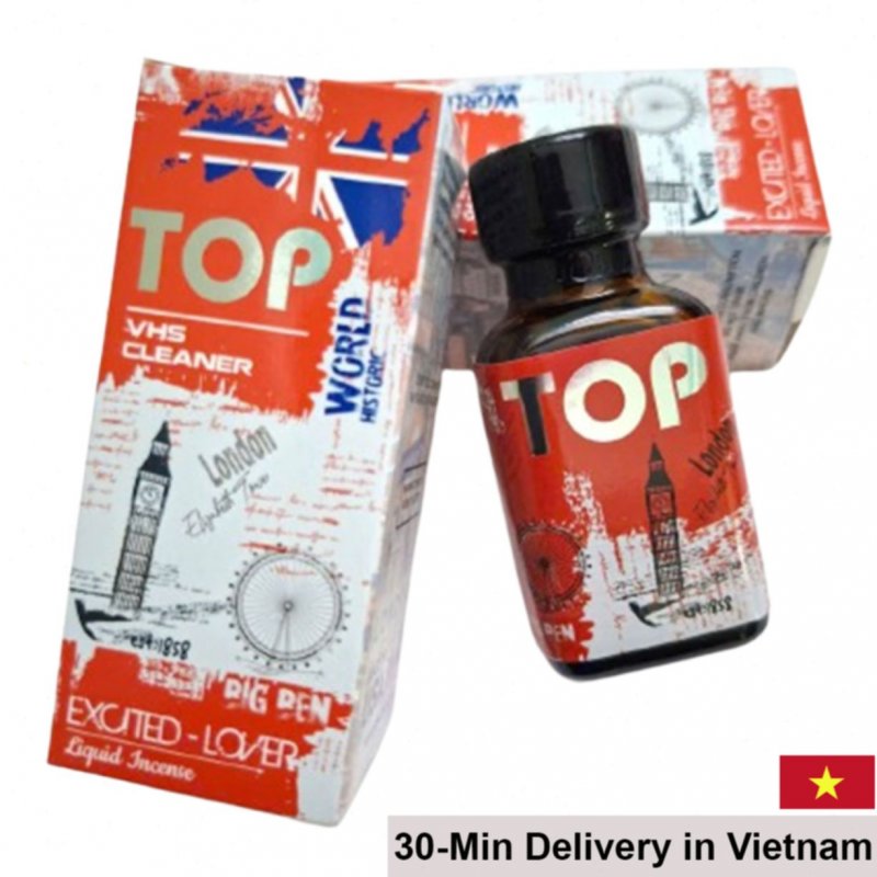 Popper Top 40ml USA VHS Cleaner Excited Lover 