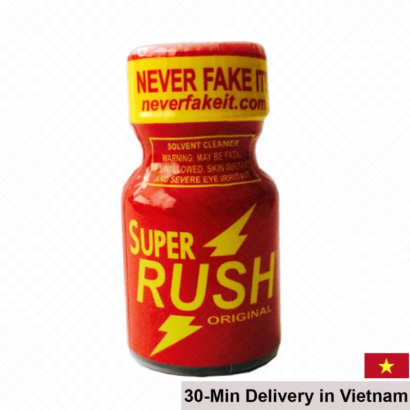 Super Rush Red 10ml PWD Popper Strong Potent USA 