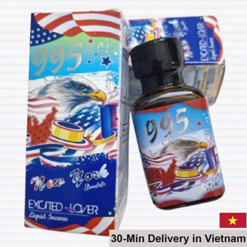 Popper 995 New York Lover 40ml USA Boost Sexual Energy 