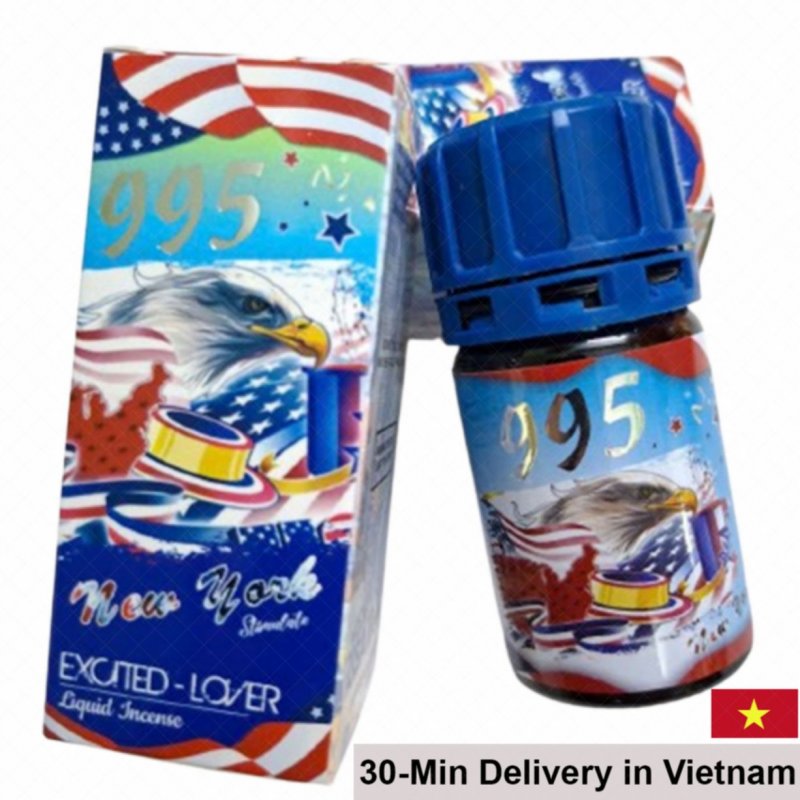 995 New York Excited Lover 30ml USA PWD Popper 