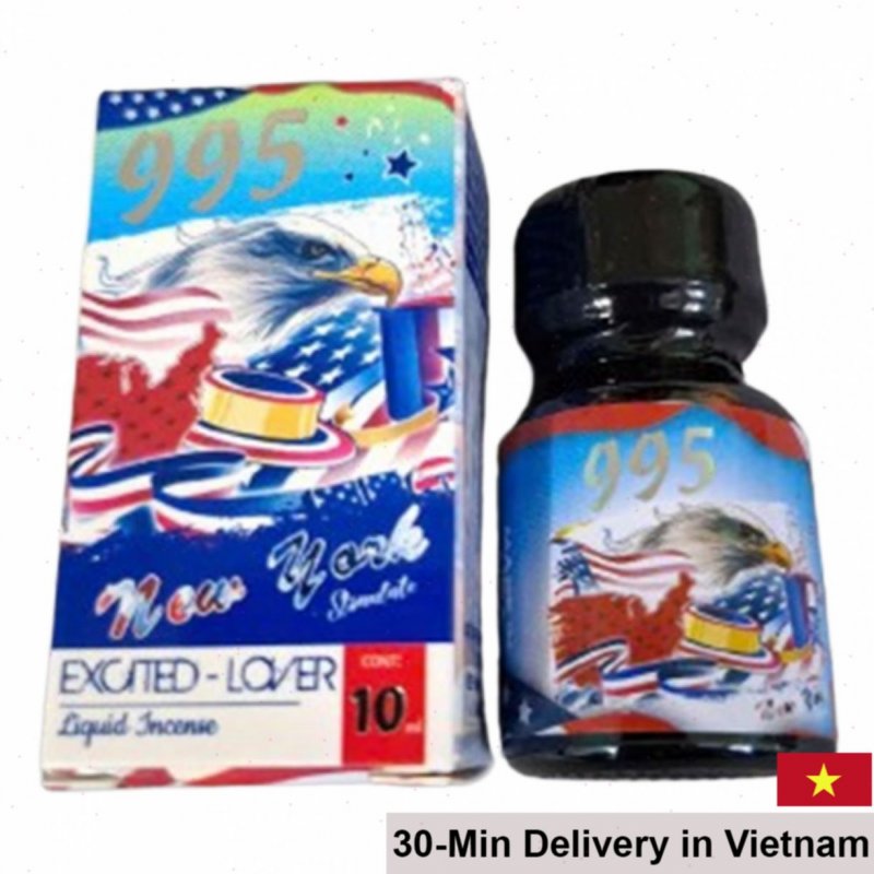 Popper 995 New York Excited Lover USA 10ml Boost Stamina 