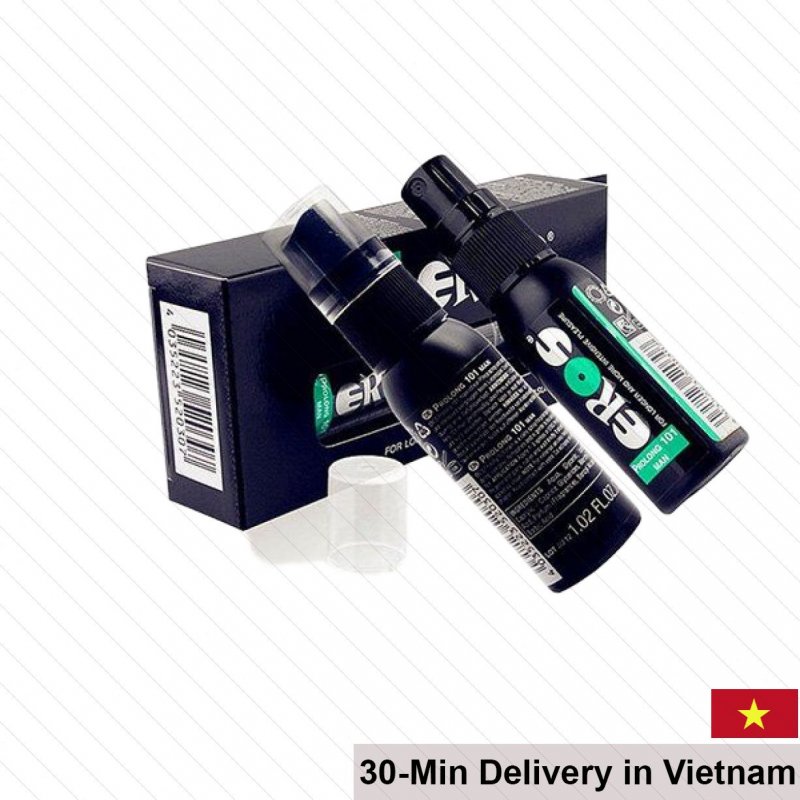 Eros German Delay Spray Long-Lasting Performance 30ml 