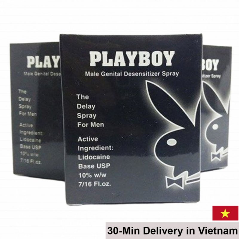 Playboy Delay Spray Enhance Performance Longer Lasting Pleasure 