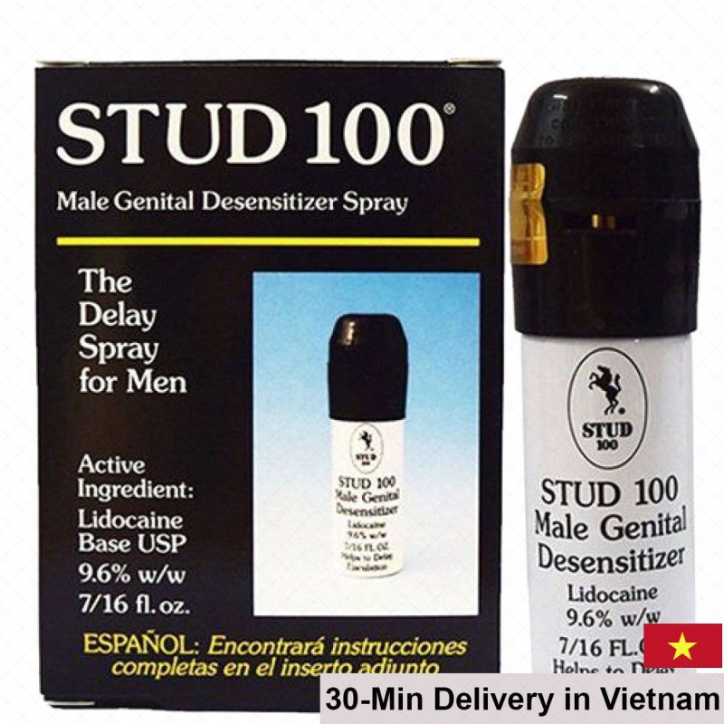 Stud 100 Delay Spray Prolong Intimacy Sexual Performance 