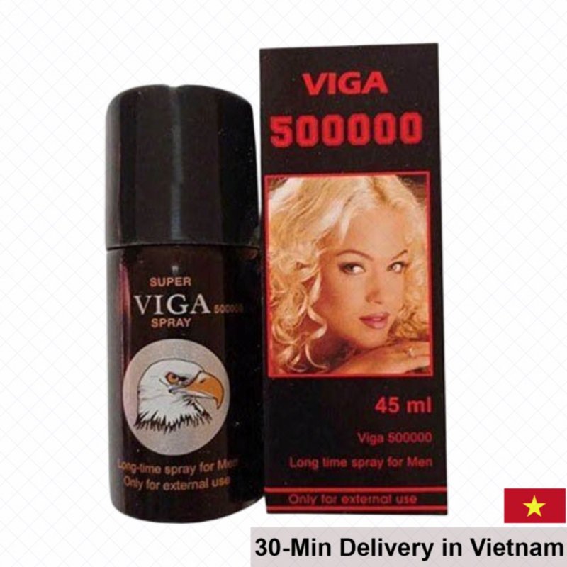 Viga Delay Spray 500000 from Germany Men Lasting Longer 
